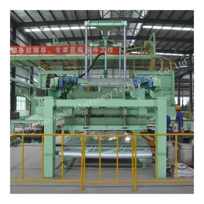 China Building Material Shops Professional Automatic V Process molding machine Easy To Operate Customized Sand Drying Molding line for big casting for sale