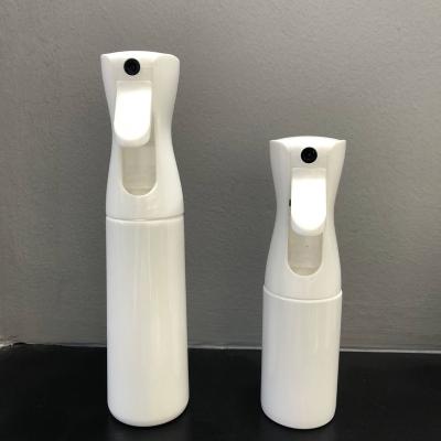 China 300ML Personal Plastic Packaging PP Hair Care Skin Care Continuous Spray Pump PET Bottles Trigger Sprayers Bottle for sale