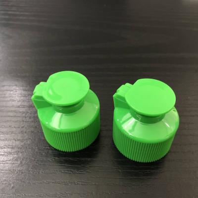 China Non Spill Hot Selling Price 28/410 Flip Top Cap Plastic Bottle Cheap Empty Hand Wash Plastic Bottle With Flip Cap for sale