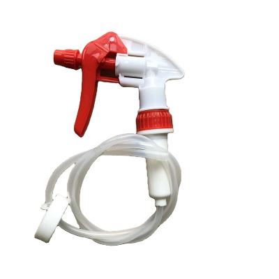 China High Quality Agriculture New Design Trigger Sprayer China 38/400 Hand Trigger Sprayer Automobile Beauty Jet for sale