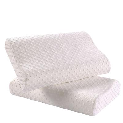 China Ergonomic Memory Foam Pillow Ergonomic Pillow Resilient Care Easy Clean Head Pillow for sale