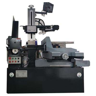 China Metallic Cutting ARIS DK7720 Voltage 380v nc wire cut edm machine wedm machine tool for sale