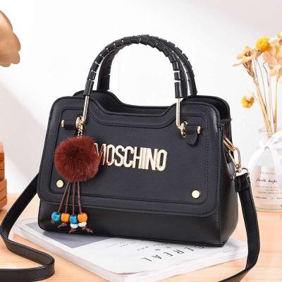 China New Trend PU Women's One-Shoulder Bag Fashion Retro One-Shoulder Bag Stylish Handbag for sale