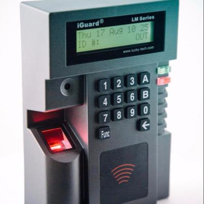 China Made in Hong Kong iGuard Identify Authentication Web Server Fingerprint Access Control Devices Integrated Time Attendance Machine LM530-FOSC for sale