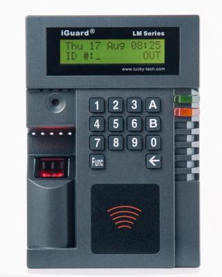 China New iGuard Time Attendance Access Control Clock in Smart Card Employee Management Security System with Cloud Based Server LM530-FOSC for sale