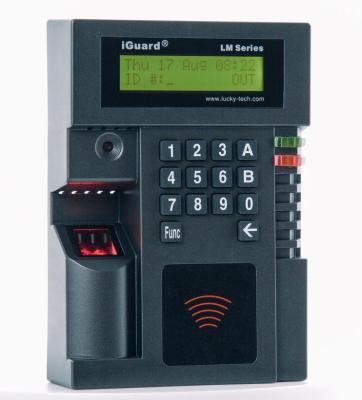 China iGuard Master/Slave Biometric Fingerprint Configuration Door Lock Access Control Optical Reader Attendance Machine LM530-FOSC for sale