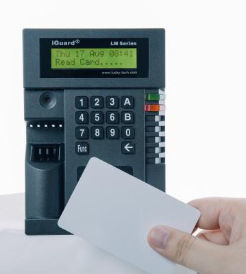 China 1 Hong Kong product iGuard best quality low price business punch card time attendance machine for sale