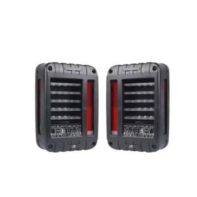 China tail light led auto tail lights accessories for Jeep Wrangler JK JL 27*25*16cm for sale