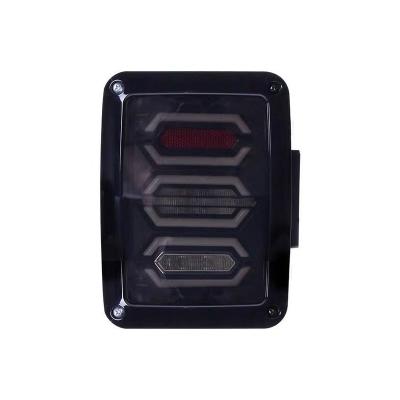 China 12v tail light led auto led tail lights 4x4 accessories for Jeep Wrangler JK JL 36*40*15cm for sale