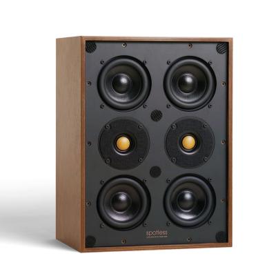 China Retro Audiophile Full Range Speaker Bookshelf Speaker Pair High Fidelity Speakers Home Sound High Fidelity Audio Speaker for sale