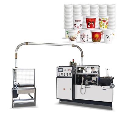 中国 Sold 80Countrys HERO BRAND High Speed China Manual Korea Automatic Forming Paper plate coffee Tea Paper cup making machine price 販売のため