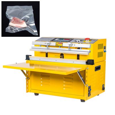 中国 External pumping vacuum packaging machine inflatable sealing machine commercial automatic food packaging bag vacuuming machine 販売のため