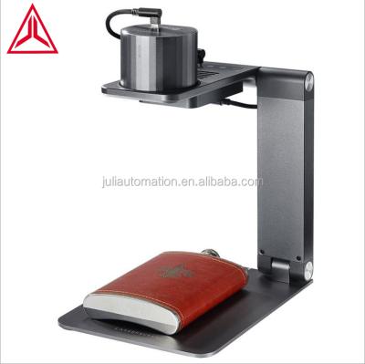 中国 Laser engraving machine small portable marking engraving machine 販売のため