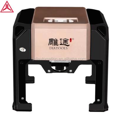 中国 Compact Etching Machine with Shield Mini Desktop Stand Cutter Handheld Desktop marking machine 販売のため