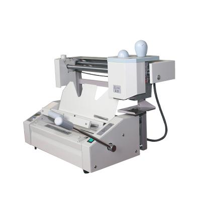 China A3, A4 Size Automatic Hot Melt Glue Perfect Binder Machine Glue Binding Machine en venta