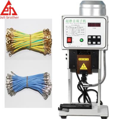 China 40KN Tubular terminal point crimping machine four point terminal semi automatic silent terminal machine for sale