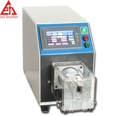 China 0.1mm-65mm semi-automatic computer electric rotary knife wire stripping machine Coaxial wire peeling machine for sale