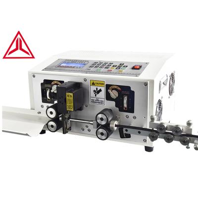 China JL Automatic cable wire cutting machine cable wire cutting stripping machine for sale