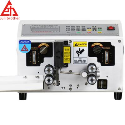 China Double iphone 12 data cable wire cutting stripping machine electronic wire automatic stripping twisting machine for sale