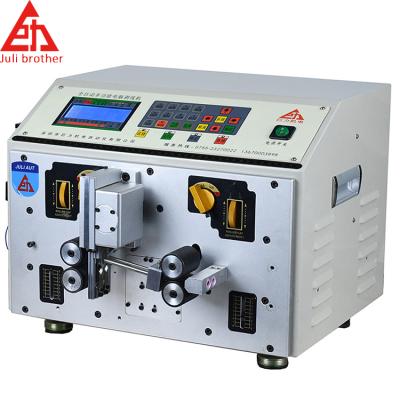 China JL-330X Ultra-short thin line type automatic double wire striping cutting machine for sale