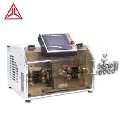 China Automatic large square multi-core sheathed wire stripping machine sheathed wire stripping machine for sale