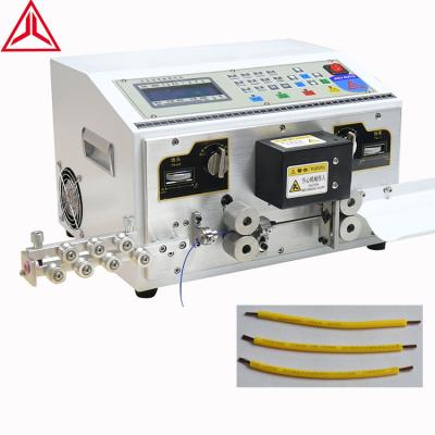 China Large square type cable cutting and stripping machine single wire automatic computer stripping machine for sale