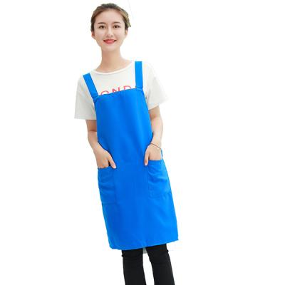 China Fashion Promotion Gift Customized T/C Apron for sale