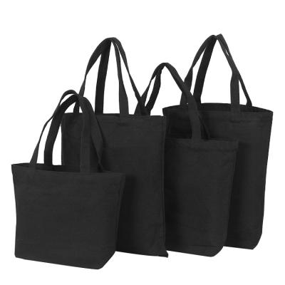 China XC Folding Hot Selling Printing Logo Reusable Shopping Bags Cotton Promotional Custom Canvas Tote Bag for sale