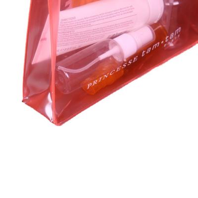 China Transparent PVC Waterproof Bag, PVC Make Up Bag, PVC Ziplock Bags for sale