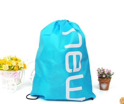 China Folding XC Drawstring Bags Polyester Travel Bag With Logo Printing for sale