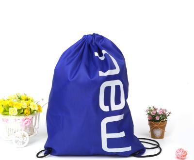 China Wholesale XC Folding Shopping Bags Polyester Sack Reusable Drawstring Bags for sale