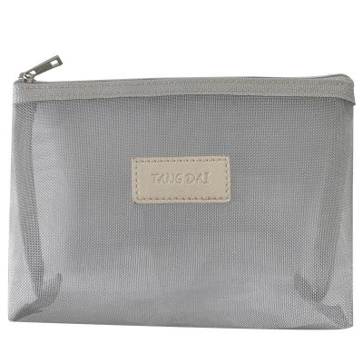 China Recyclable PVC Cosmetic Bag XC / PVC Zipper Pouch For Promotion for sale