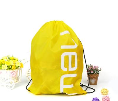 China Eco material/100%cotton friendy hot sale drawstring backpack, bag /nylon drawstring backpack tote bag /drawstring tote bag for sale