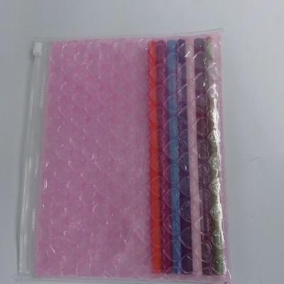 China PE Protective Transparent Bubble Bag Bubble Envelope Pouch Pacakaging Clear Bubble Foam Bags Shockproof for sale