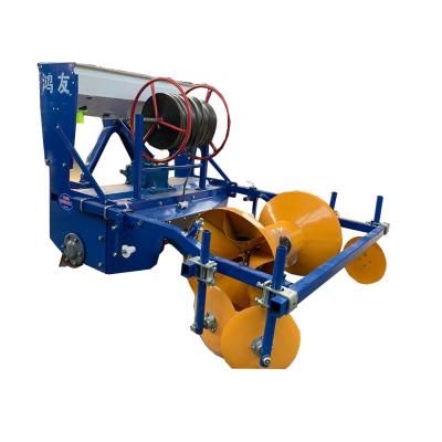 China Potato Rotary Tillage-Ridging-Fertilizing-Film Mulching Combined Machinery for sale