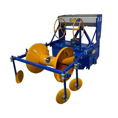 China Farm Machinery mini power tiller cultivator Film laying machine ridging film laying drip irrigation integrated machine for sale