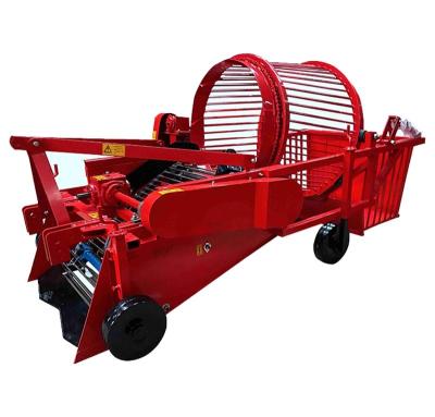 China New high efficiency stubble picker residual film and plastic film recovery machine for sale