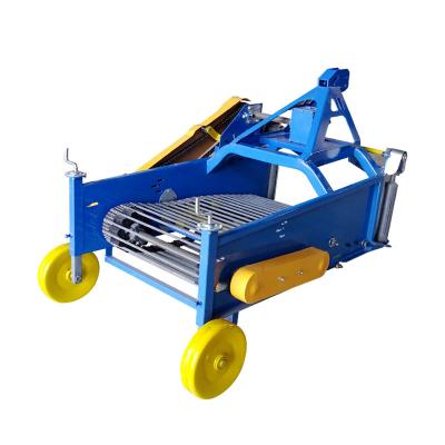 China 4ux-90 Blue Price Potato Harvesting Equipment Small Combine Harvester for sale