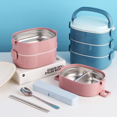 China New type viable modern foldable portable heating lunch box with attractive price for sale