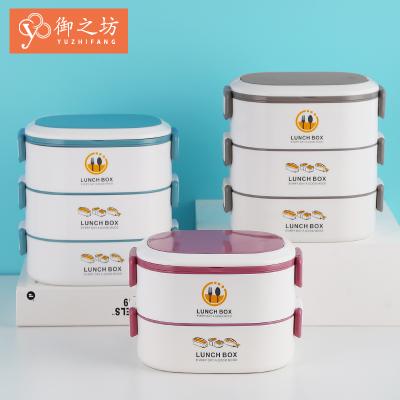 China High Quality Sustainable Leakproof Thermal Stainless Steel Food Storage Container Bento Lunch Box With Bag And Cutlery for sale