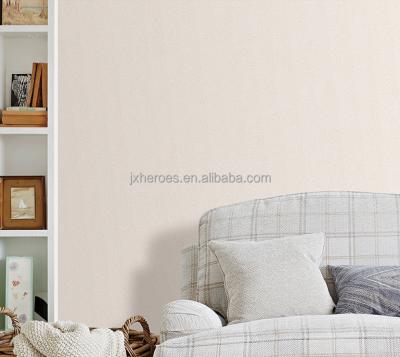 China Modern Minimalist Style Nordic Plain Matte Effect Living Room Bedroom Decorative Wallpaper for sale