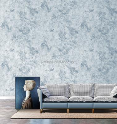 China Waterproof+ECO-Friendly Minimalist Elegant Living Room Bedroom Decorative Marble Wallpaper for sale