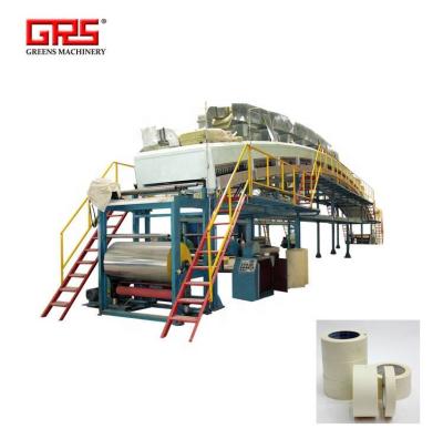 China machinery & LV-6 Hardware Masking Paper / Kraft Paper Tape Liner Machine for sale