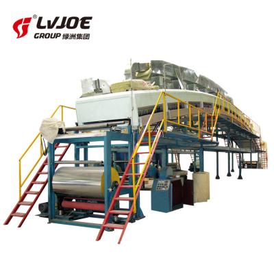 China machinery & Hardware Adhesive Tape Paper Masking Coating Machine for sale