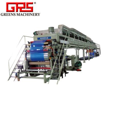 China LV-5 Coating Machine PVC/PE/PET/BOPP Tape Coating Machine for sale