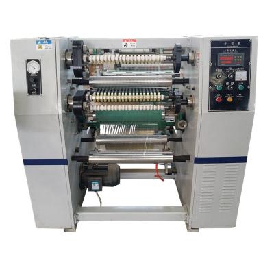 China machinery & Automatic Material BOPP Adhesive Tape Stationery Tape Slitting Rewinding Machine for sale