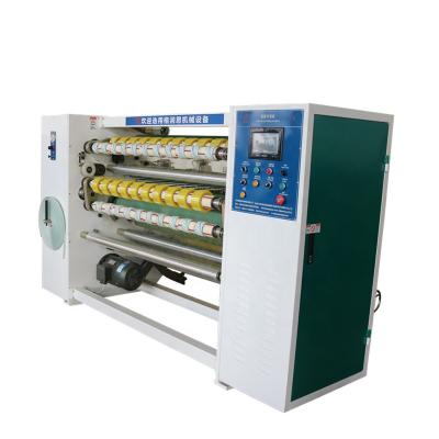 China machinery & Hardware China Factory Price Jumbo Bopp Gum Tape Roll Slitting Rewinding Machine for sale