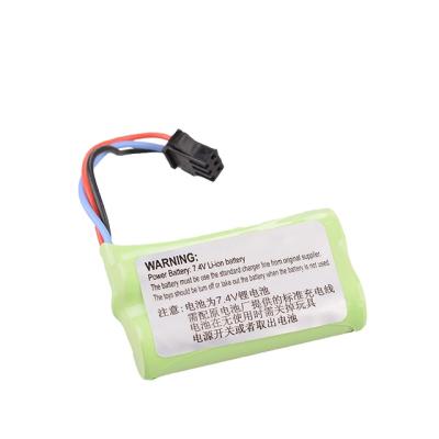 China SM 3P Video Game Player Best Price Li-ion Battery 14500 / 500mAh / 7.4V / Plug for sale