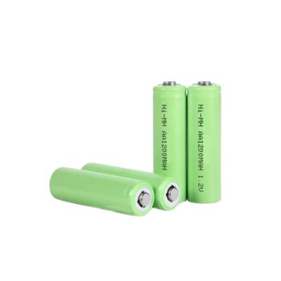 China Video Game Player Manufacture AA Ni-MH 1.2v 1500ma Battery MP3 Ni-MH Rechargeable Battery for sale