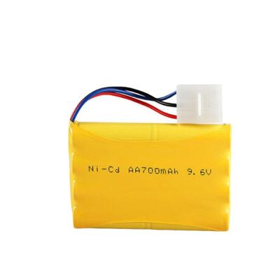 China Rechargeable toys OEM ODM china manufacture 9.6v nicd battery pack for sale